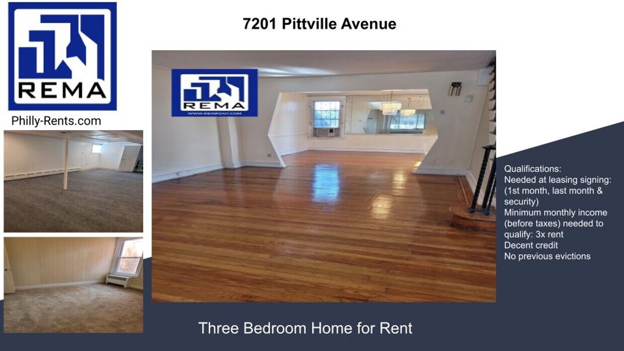 Primary Photo - Renovated 3BR on Quiet Block *Stenton
