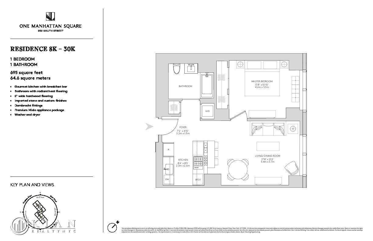 252 South St Unit 28K, New York, NY 10002 Condo for Rent in New York, NY