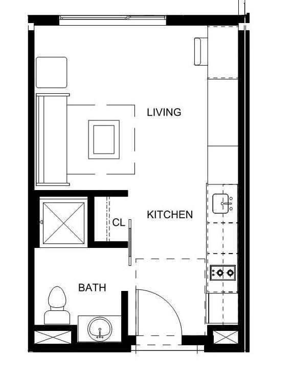 Building Photo - Cubix at Othello Apartments