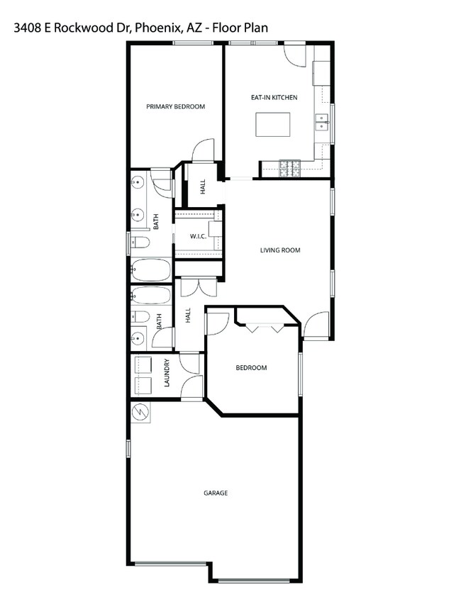 Foto del edificio - 3408 E Rockwood Dr