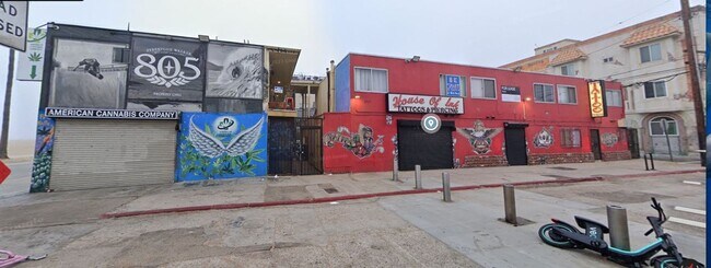 Foto del edificio - Sunny Venice Boardwalk Studio