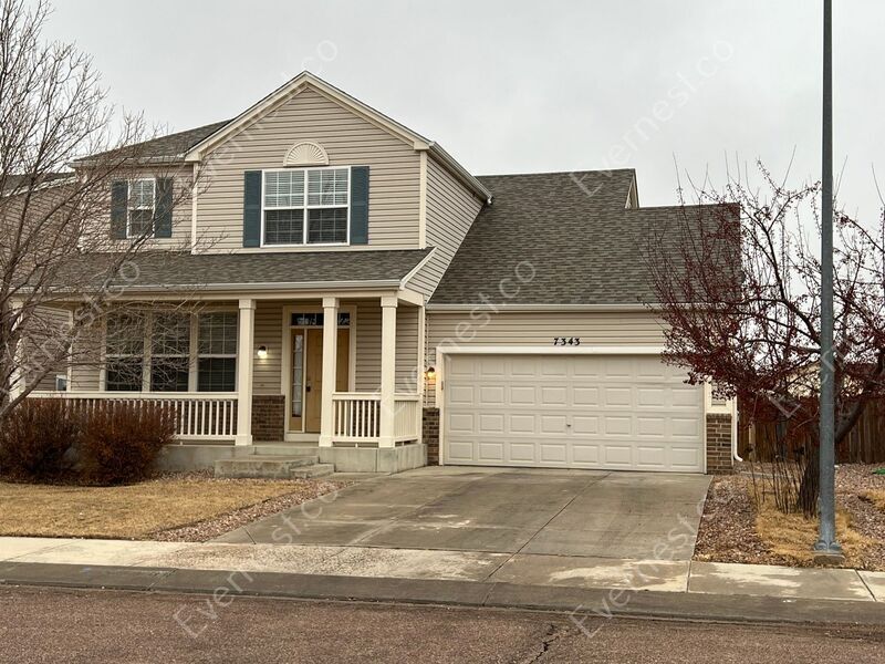 7343 Glenburn Dr, Fountain, CO 80817 House Rental in Fountain, CO