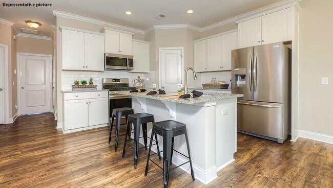 Kitchen - 8712 Harris Lake Ln