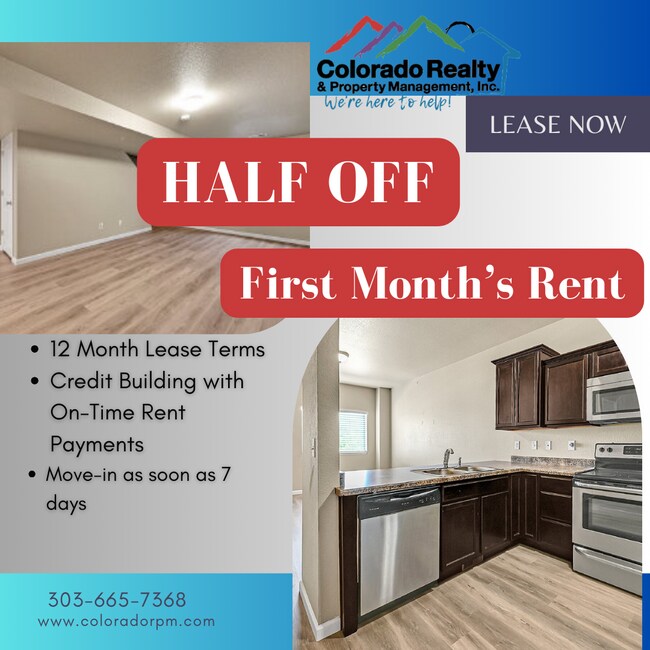 Foto del edificio - $1,895-3 Bed 3.5 Bath townhome in CO Sprin...