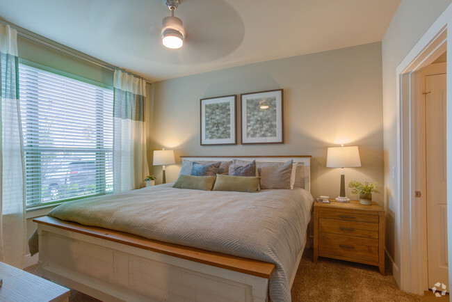 Bedroom - The Opal at Barker Cypress