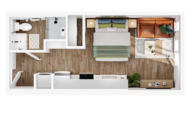 Floorplan - ANOVA Aggie Square
