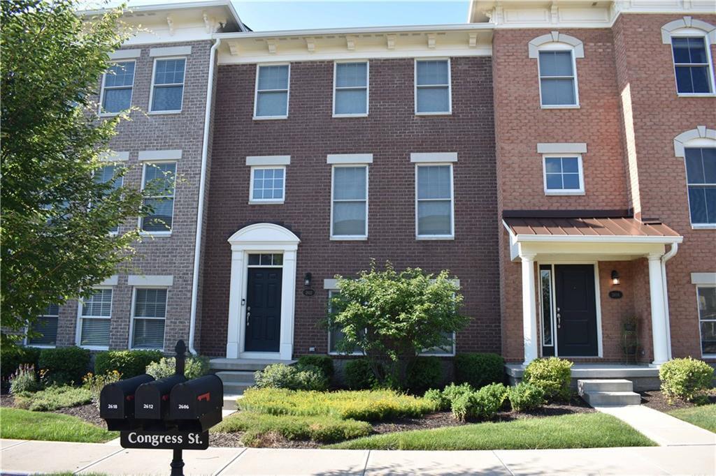 2612 Congress St, Carmel, IN 46032 Townhouse for Rent in Carmel, IN