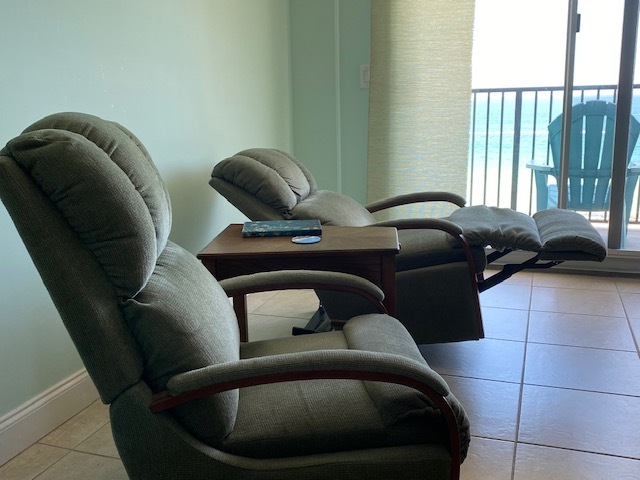 Living Room - comfortable recliners - 9273 Collins Ave