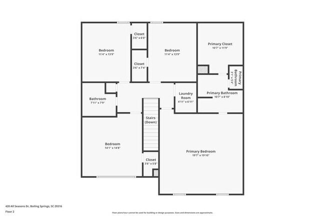 Building Photo - 420 All Seasons Dr