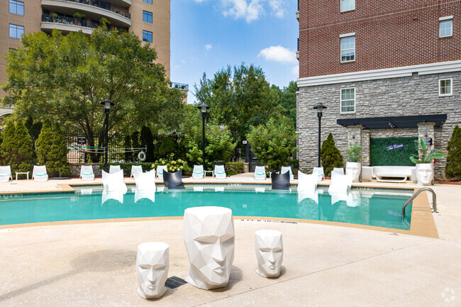 Phase 2 Pool - The Rocca Piazza at Paces