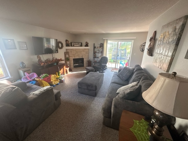 Entrance and Living Room - 1125 White Sands Ct