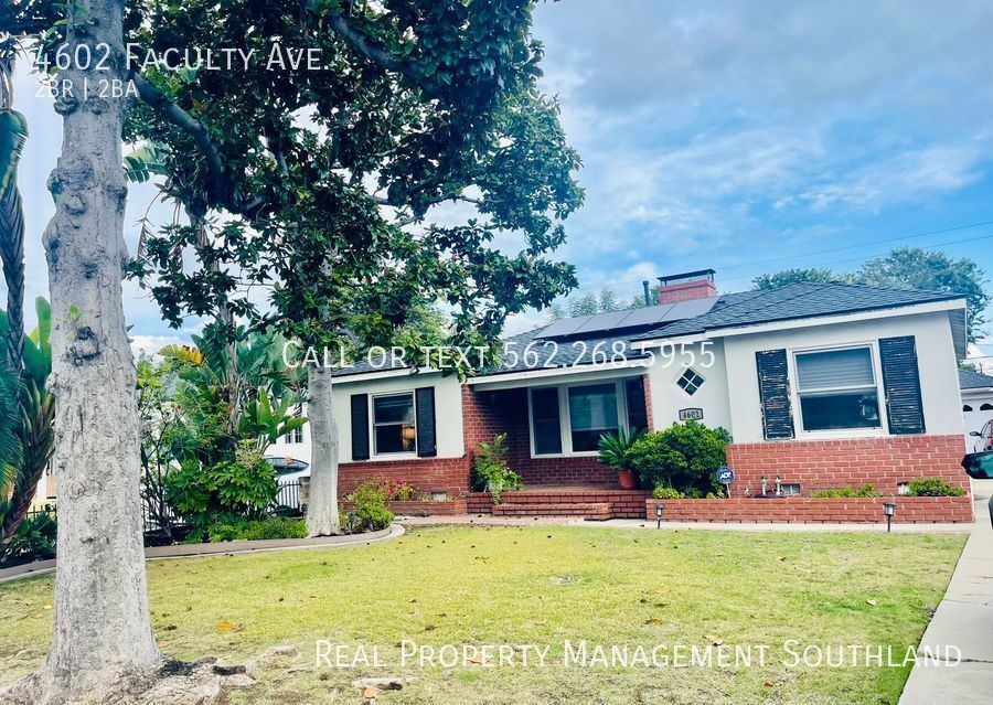 4602 Faculty Ave, Long Beach, CA 90808 House Rental in Long Beach, CA