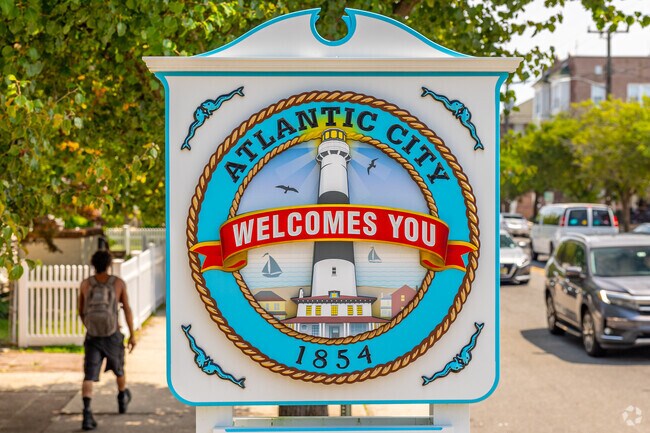 Atlantic City welcomes you to its individual North Beach neighborhoods like Chelsea.