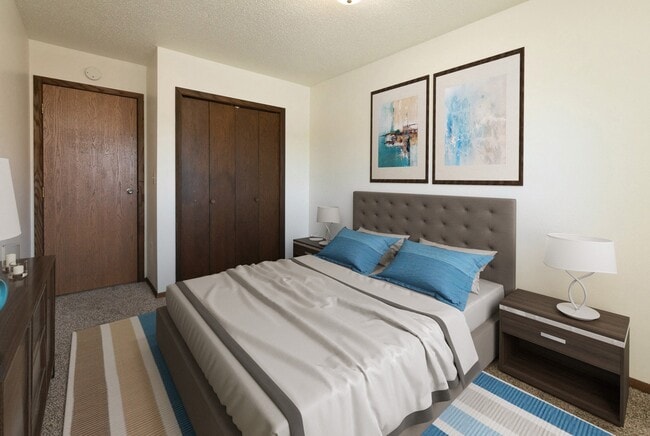Apartamentos Maplewood Bend en Fargo, Dakota del Norte | Dormitorio - Maplewood Bend