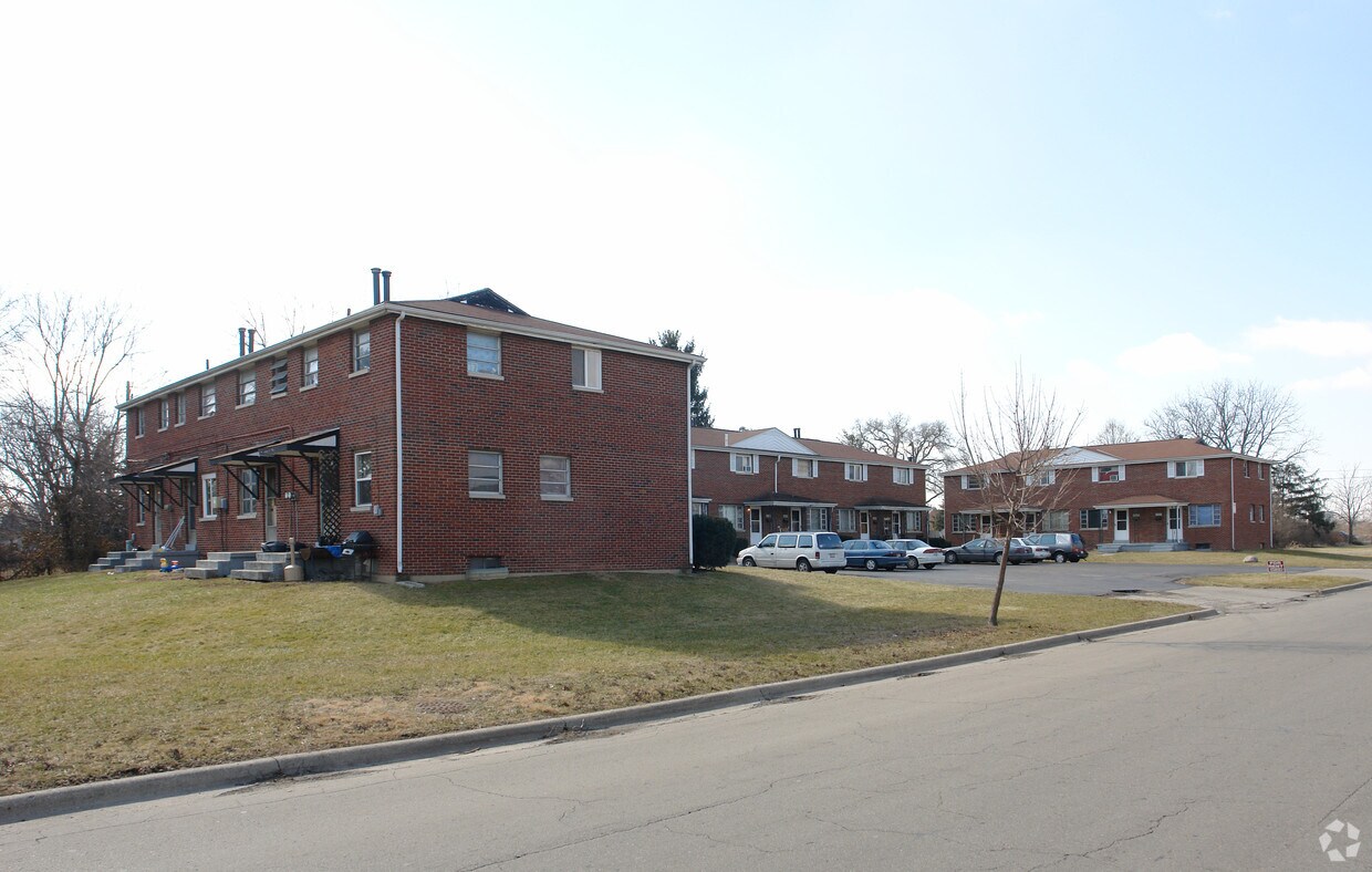 Fremont Townhomes Apartments in Columbus, OH