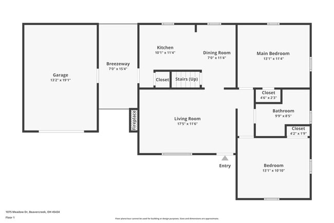 Foto del edificio - Refreshed 3 Bedroom Home in Beavercreek, OH