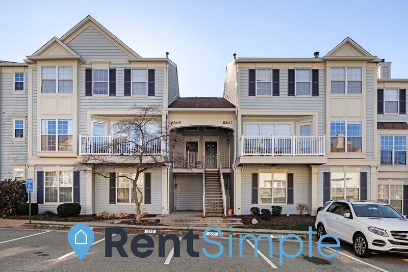 8207 Crossbrook Ct Unit 202, Lorton, VA 22079 Condo for Rent in