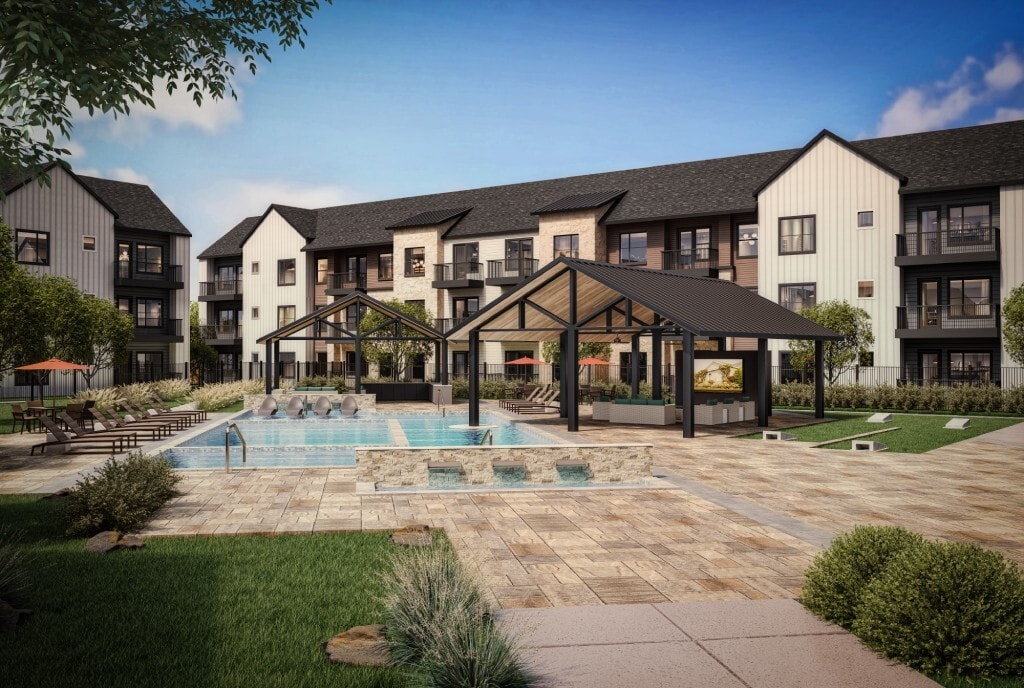 The Gin Mill Apartments in Arlington, TX