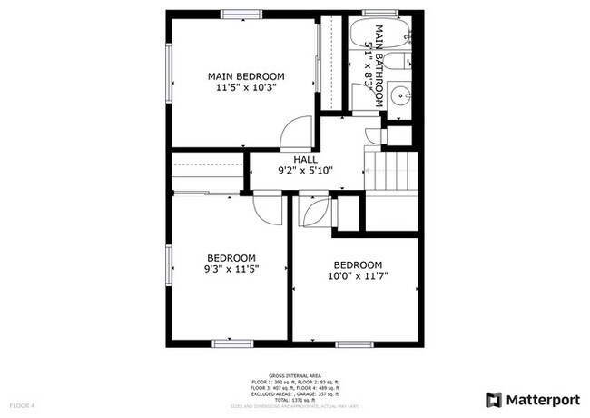 Foto del edificio - Super Cute 2-Story, 3 Bedroom Home in Kans...