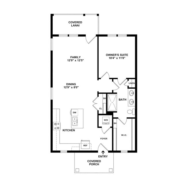 Reve Park Ridge Apartments in Little River, SC