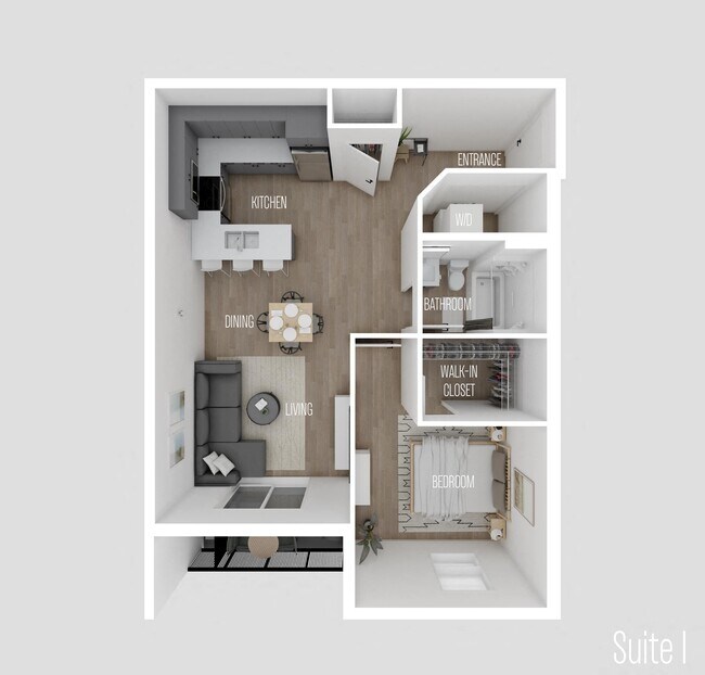 Plan d'étage - 162 Scott Street