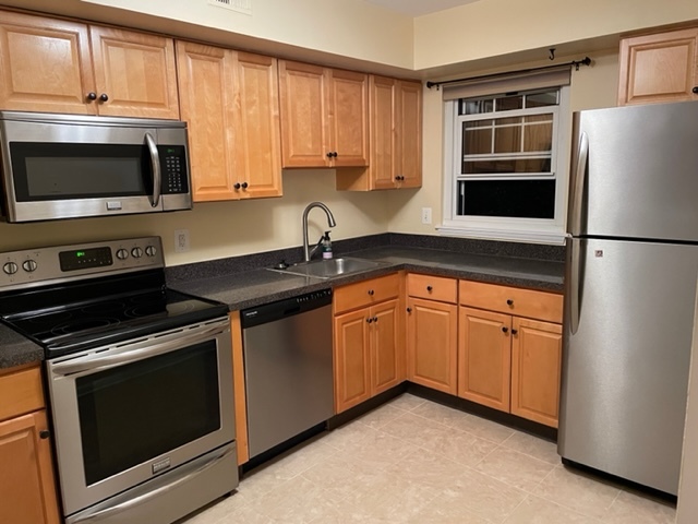 Kitchen with updated appliances - 44 Ramsgate Ct