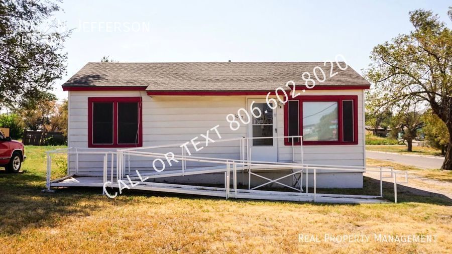 1017 N Jefferson St, Amarillo, TX 79107 House Rental in Amarillo, TX