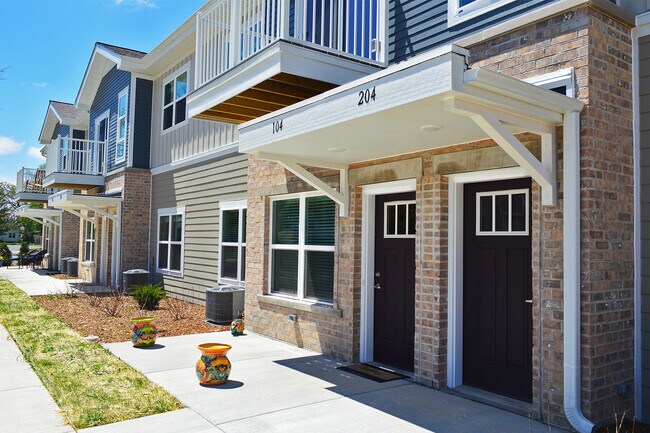 Foto del edificio - The Granary Townhomes