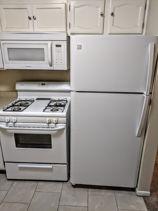 Oven and Refrigerator - 133 N Gregory St