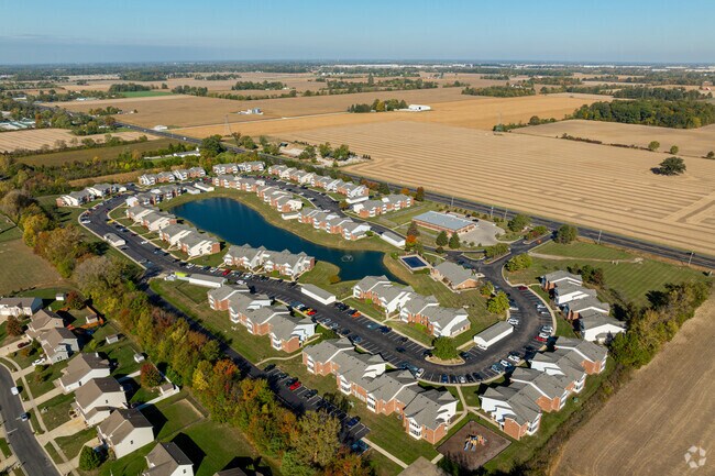 Foto aérea - Washington Village Apartments