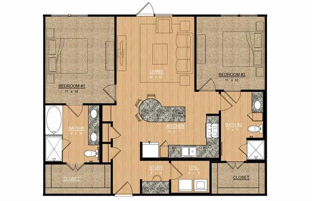 Foto del edificio - 801 N Bishop Ave