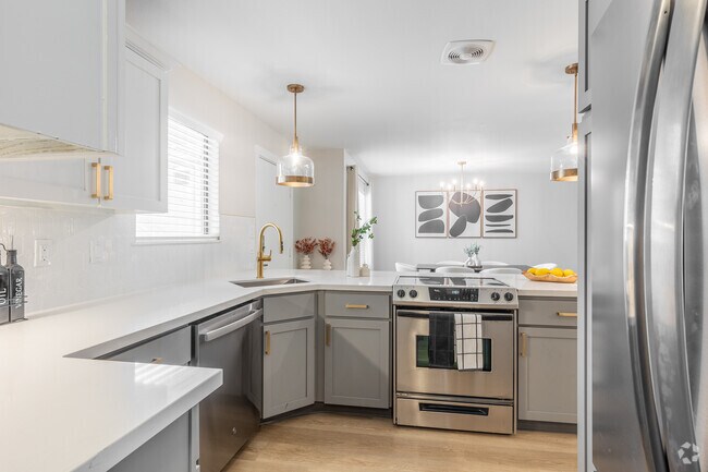2HAB, 2BA - 1176 ft² - Cocina - Elevation at Mountain Park