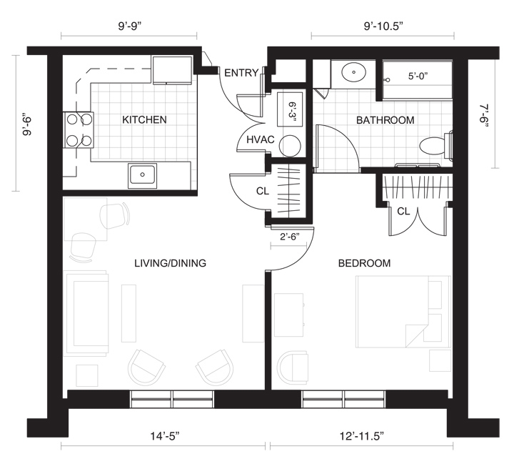 Bernard - Eagleview Senior Apartments