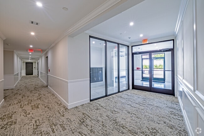 Lobby Corridor - Spring Street Residences