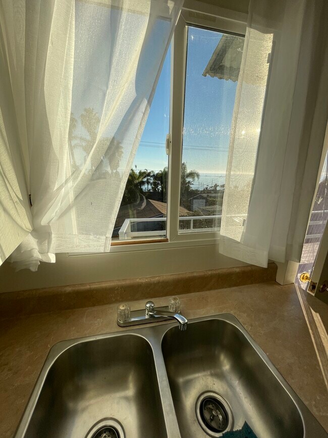 doing dishes view - 2487 Banner Ave