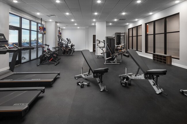 Fitness Center - Grand Park