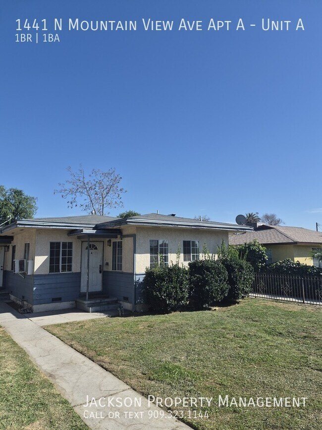 Foto del edificio - 1441 N Mountain View Ave