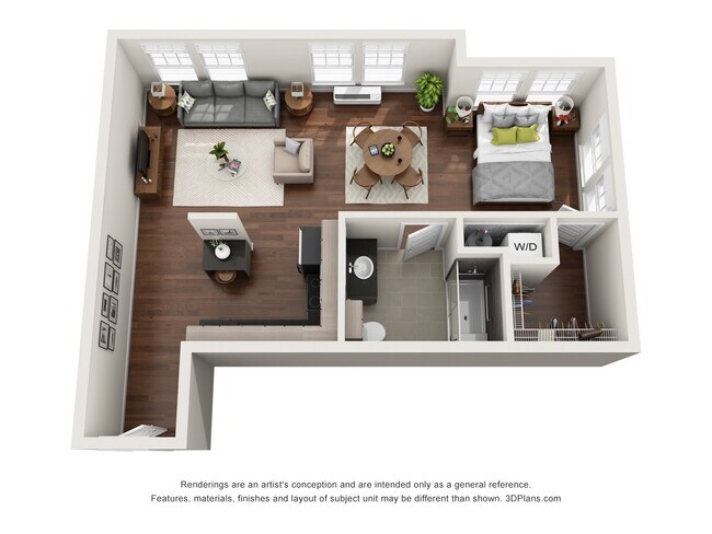 Foto del interior - Meridia On Main