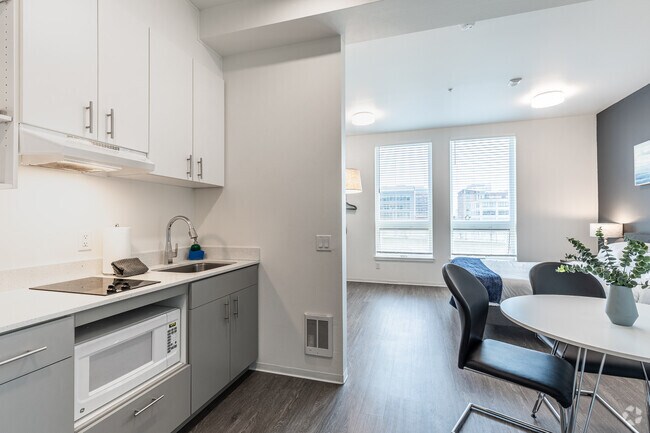 0HAB, 1BA - 317SF - Koz on NW 16th