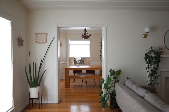 LIVING ROOM TO DINING ROOM 2 - 1111 Meadowbrook Ave