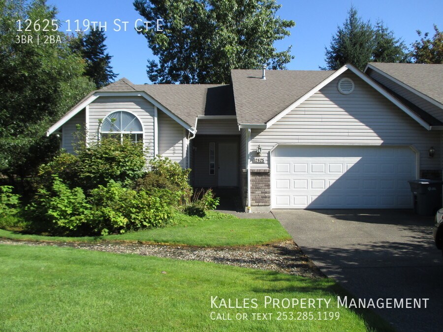 Foto principal - Beautiful 3 Bed 2 Bath Duplex in Puyallup