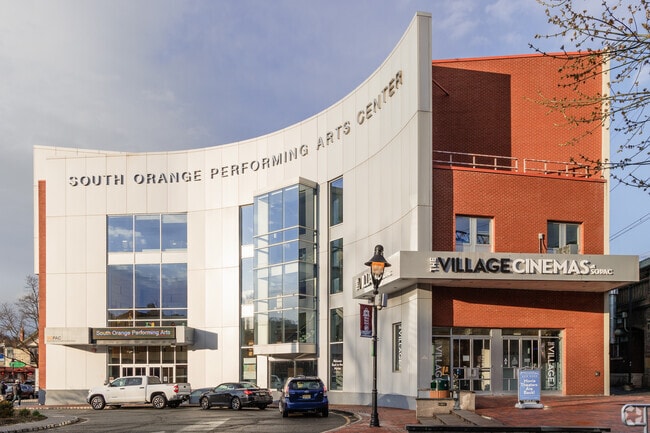 SOPAC brings in a steady stream of talent and events.