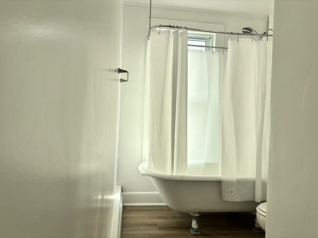 Claw Foot Bathtub & Shower - 40 Montrepose Ave