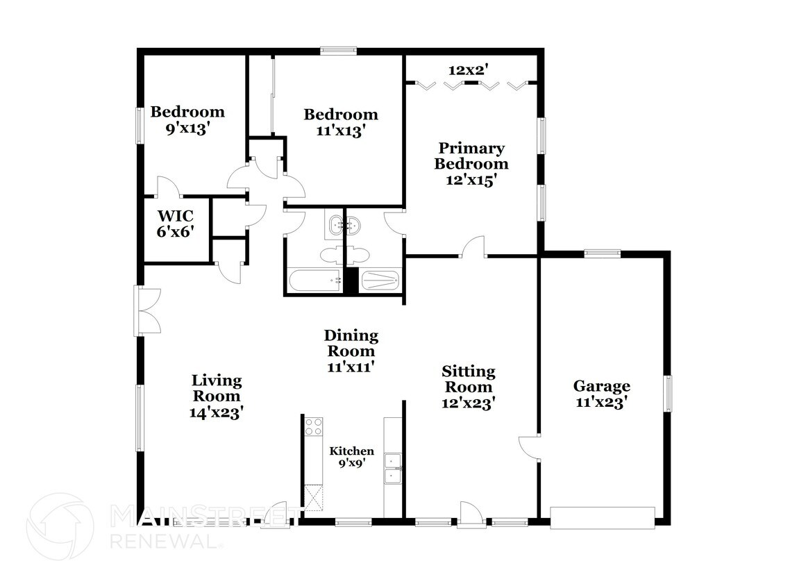 Primary Photo - 705 Woodlawn Dr