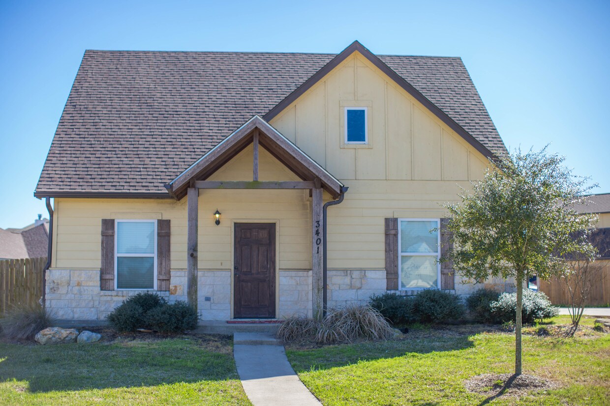 3401 Cullen Trail, College Station, TX 77845 House Rental in College
