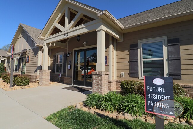 Future Resident Parking - The Villas at Avery Creek