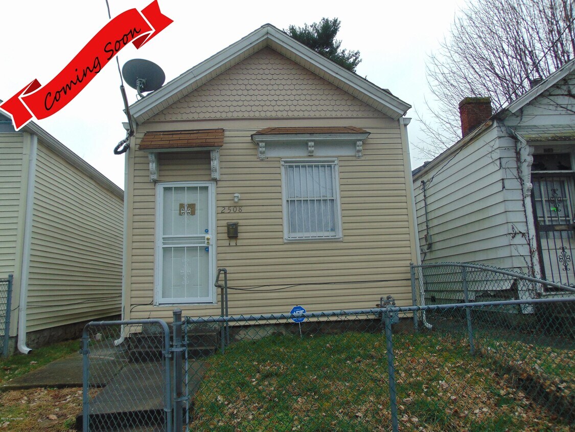 2508 Elliott Ave, Louisville, KY 40211 House Rental in Louisville, KY