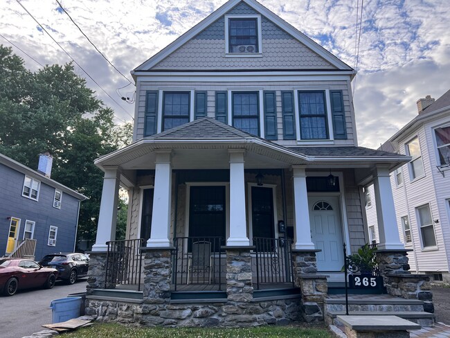 Front of the Property - 265 Palmer Rd