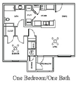 1BR/1BA - Baywood Place