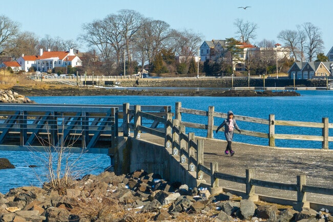 Stroll along the waterfront at the Isle Of San Souci and enjoy the views.